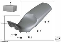 F700GS (K70) BENCH SEAT parts diagram
