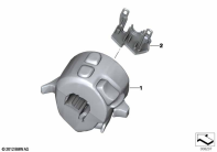 F700GS (K70) RETROFIT ASC parts diagram