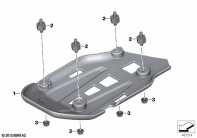 F800GS 08 (K72) ENGINE GUARD, PLASTIC parts diagram