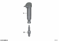 F800GS 08 (K72) IGNITION COIL/SPARK PLUG parts diagram