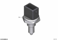 F800GS 08 (K72) TEMPERATURE SENSOR COOLANT / OIL parts diagram