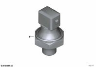 F800GS 08 (K72) OIL PRESSURE SWITCH parts diagram