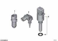 F800GS 08 (K72) INTAKE AIR TEMPERATURE SENSOR parts diagram