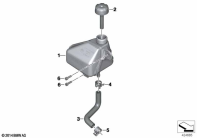F800GS 08 (K72) EXPANSION TANK parts diagram