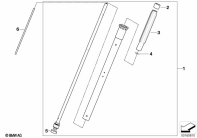 F800GS 08 (K72) ABSORBER parts diagram