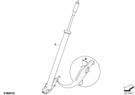 F800GS 08 (K72) FORK SLIDER parts diagram
