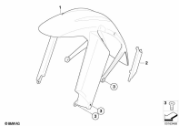F800GS 08 (K72) WHEEL COVER, WHEEL PROXIMITY parts diagram