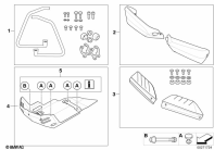 F800GS 08 (K72) SPECIAL MODEL TROPHY parts diagram