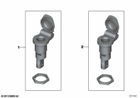 F800GS 08 (K72) SOCKETS parts diagram