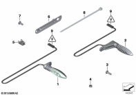 F800GS 08 (K72) LED TURN INDICATOR parts diagram