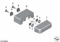 F800GS 08 (K72) REGISTRATION PLATE LIGHT parts diagram