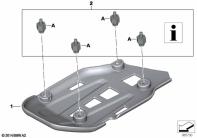 F800GS 08 (K72) ENGINE GUARD, PLASTIC parts diagram