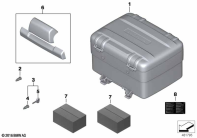 F800GS 08 (K72) VARIOTOP CASE parts diagram
