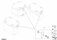 F800GS 08 (K72) SET, VENT OUTLET COVER parts diagram