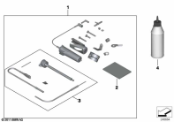 F800GS 08 (K72) CHAIN OILER SYSTEM parts diagram