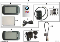F800GS 08 (K72) BMW MOTORRAD NAVIGATOR ADVENTURE parts diagram