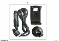 F800GS 08 (K72) CAR INSTALLATION KIT NAVIGATOR ADVENTURE parts diagram