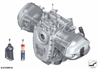 R nineT Racer (K32) ENGINE parts diagram