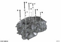 R nineT Racer (K32) MOUNTING POINT CRANKCASE RIGHT parts diagram