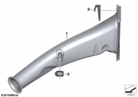 R nineT Racer (K32) INTAKE MANIFOLD parts diagram