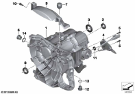 R nineT Racer (K32) MANUAL TRANSMISSION parts diagram