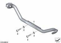 R nineT Racer (K32) FAIRING BRACKET parts diagram