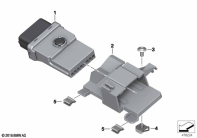 R nineT Racer (K32) GENERAL MODULE "LIGHT" parts diagram