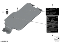 R nineT Racer (K32) COVER parts diagram