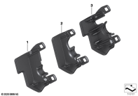 R nineT Racer (K32) COVER FOR COMBINATION SWITCH, LEFT parts diagram