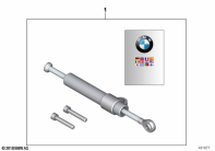 R nineT Racer (K32) STEERING DAMPER parts diagram