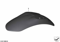R nineT Racer (K32) CARBON WHEEL COVER, FRONT parts diagram