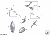 R nineT Racer (K32) OPTION 719 parts diagram