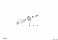 R1150GS ADV (R21A) CAMSHAFT CAMSHAFT parts diagram