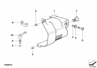 R1150GS ADV (R21A) COVER FOR STARTER parts diagram