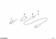 R1150GS ADV (R21A) SWITCH / SENSORS parts diagram