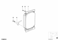 R1150GS ADV (R21A) CONTROL UNIT, DOUBLE-IGNITION parts diagram