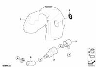 R1150GS ADV (R21A) FUEL TANK parts diagram