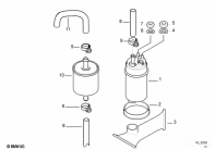 R1150GS ADV (R21A) FUEL SUPPLY/PUMP/FILTER parts diagram