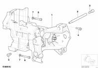R1150GS ADV (R21A) MANUAL TRANSMISSION parts diagram