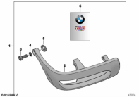 R1150GS ADV (R21A) LEFT SAFETY BAR, PLASTIC parts diagram
