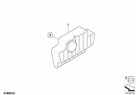 R1150GS ADV (R21A) OF OFF-ROAD STOPPER SET parts diagram