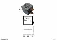R1150GS ADV (R21A) PLUG CONNECTOR LIGHT GREY parts diagram