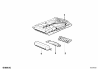 R1150GS ADV (R21A) REPAIR PACKAGE parts diagram