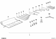 R1150GS ADV (R21A) CAR TOOL parts diagram