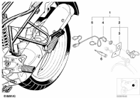 R1150GS ADV (R21A) RETROFIT KIT, SOCKET parts diagram