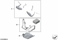 G310GS 16 (K02) SAFETY PACKAGE parts diagram