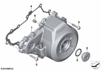 G310GS 16 (K02) ENGINE HOUSING COVER, LEFT parts diagram
