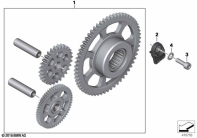 G310GS 16 (K02) STARTER DRIVE parts diagram