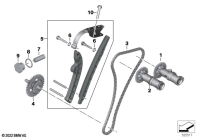 G310GS 16 (K02) TIMING-VALVE TRAIN-TIMING CHAIN/CAMSHAFT parts diagram