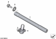 G310GS 16 (K02) OIL PIPE / OIL SPRAY NOZZLE parts diagram